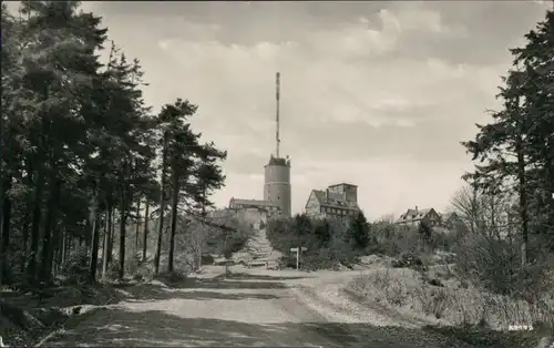 Ansichtskarte Brotterode Inselsberg 1959