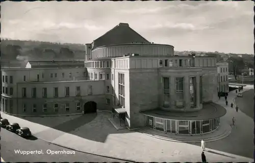 Ansichtskarte Wuppertal Oper 1960