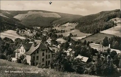 Bad Schwarzbach i. Isergerbirge Stadtansicht g1932