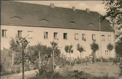 Ansichtskarte Sitzenroda Krankenhaus 1960