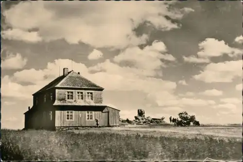 Satzung am Hirtstein-Marienberg im Erzgebirge Hirtsteinbaude 1958