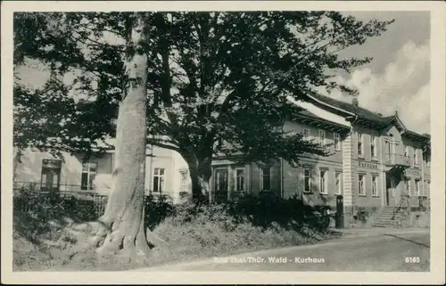 Ansichtskarte Bad Thal-Ruhla Kurhaus 1963