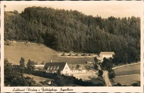 Ansichtskarte Wirsberg (Oberfranken) Jugendheim 1954