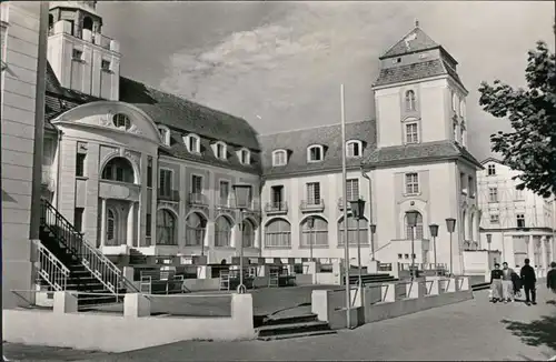 Ansichtskarte Binz (Rügen) Kurhaus 1959