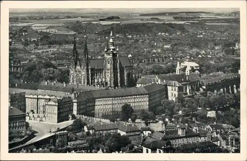Burgstadt-Prag Hradschin/Hradčany Praha Hradschin/Hradčany 1944