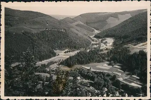 Ansichtskarte Sitzendorf Sorbitztal 1956