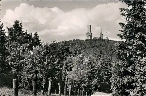 Ansichtskarte Schmitten (Hochtaunus) Großer Feldberg 1955