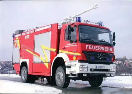 Reichenbach (Vogtland) Feuerwehr TLF 20/40 S - FFW Reichenbach 1995