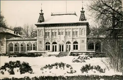 Ansichtskarte Bad Elster Kurhaus 1958