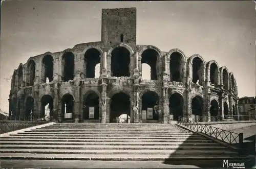 CPA Arles L'Amphithéatre/Amphitheater 1958