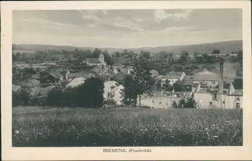 CPA Bremenil Bréménil Panorama-Ansicht mit Kirche im Zentrum 1917