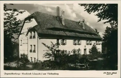 Neukirch (Lausitz) Oberneukirch  Jugendherberge am Valtenberg 1959