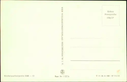 Mecklenburg Vorpommern Insel Rügen Göhren, Sellin, Baabe, Königstuhl 1957