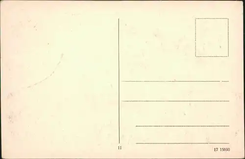 Ansichtskarte Nürnberg Blick auf den Ort 1917