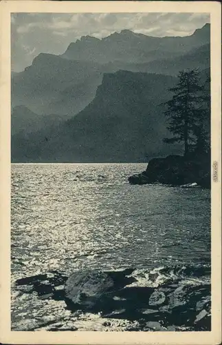 Ansichtskarte Stampa Silsersee 1932