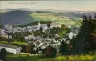 Ansichtskarte Schwarzenberg (Erzgebirge) Blick auf den Ort 1914