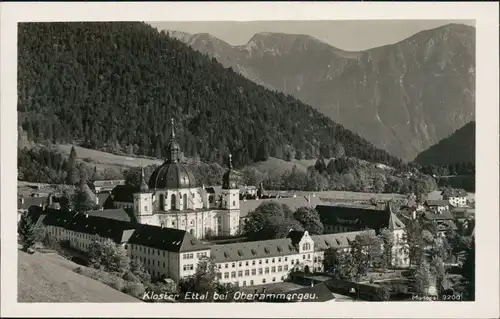 Ansichtskarte Ettal Kloster / Benediktinerabtei 1932