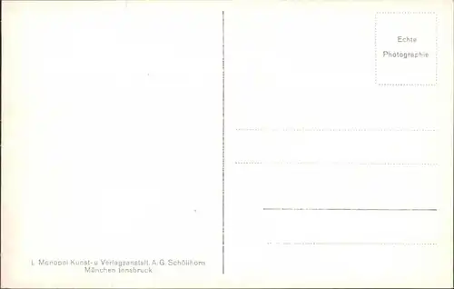 Ansichtskarte Ettal Kloster / Benediktinerabtei 1932