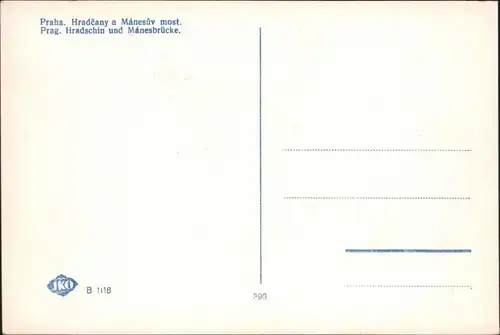 Prag Praha Hradschin/Hradčany und Mánesúv most / Manes Brücke 1932