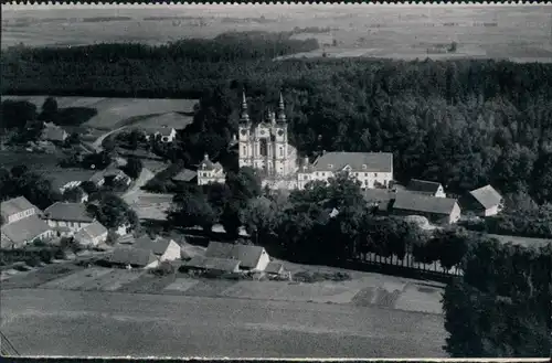Postcard Święta Lipka/Heiligelinde Luftbild 1965