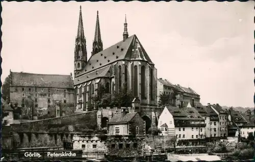 Görlitz Zgorzelec Pfarrkirche St. Peter und Paul (Peterskirche|Petrikirche) 1963