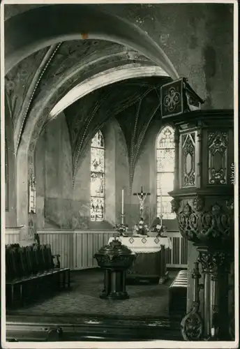 Foto Meerane Kirche 1939 Privatfoto