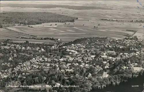 Ansichtskarte Ilsenburg (Harz) Luftbild 1959