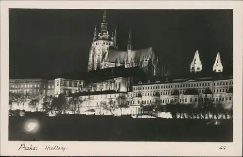 Burgstadt-Prag Hradschin/Hradčany Praha Hradschin/Hradčany 1939