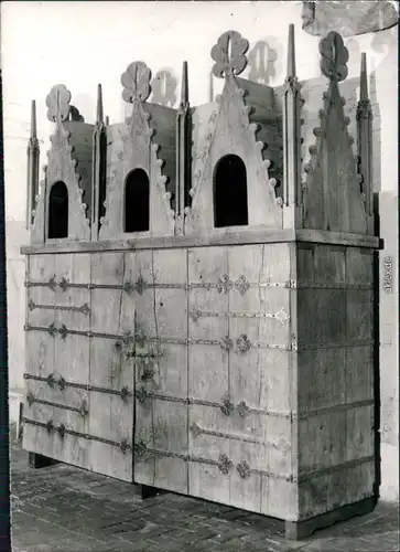 Brandenburg an der Havel Dom St. Peter und Paul - Holzschrank 1960