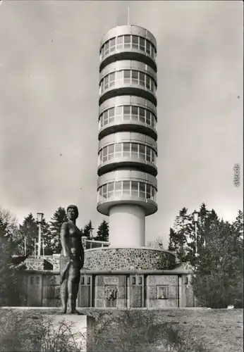 Ansichtskarte Brandenburg an der Havel Friedenswarte 1975