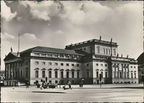 Mitte-Berlin Deutsche Staatsoper Unter den Linden / Neues Königliches  1957