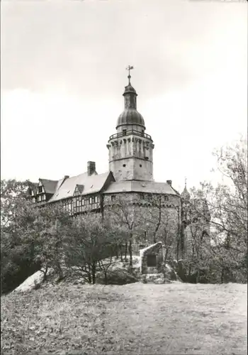 Ansichtskarte Falkenstein/Harz Staatl. Museum Burg Falkenstein (Selketal) 1982