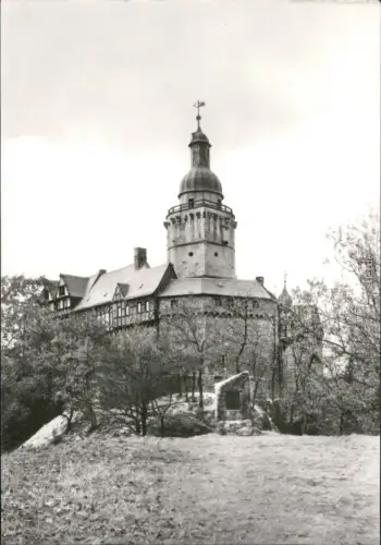 Ansichtskarte Falkenstein/Harz Staatl. Museum Burg Falkenstein (Selketal) 1982