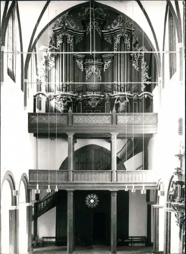 Ansichtskarte Brandenburg an der Havel Dom St. Peter und Paul - Orgel 1960