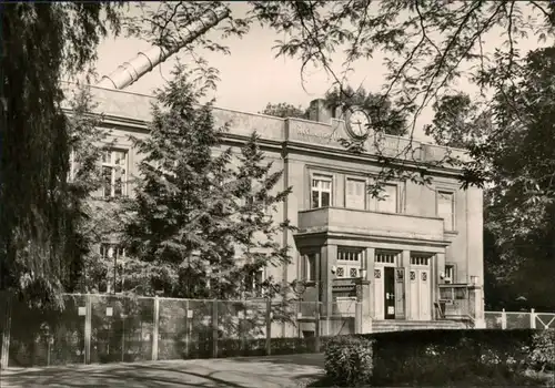 Ansichtskarte Alt-Treptow-Berlin Archenhold-Sternwarte 1969