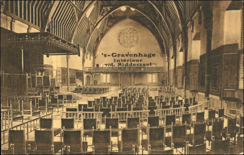 Postkaart Den Haag / \'s-Gravenhage Den Haag Interieur - Ridderzaal ... Postkaart Den Haag / \'s-Gravenhage Den Haag Interieur - Ridderzaal ...