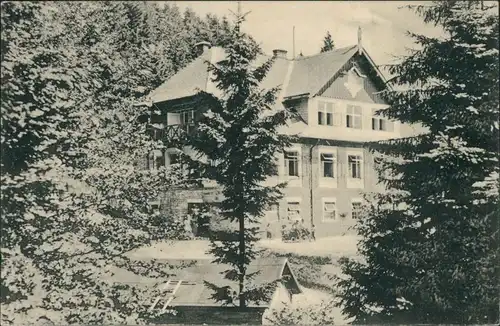 Postcard Rajnochovice Lesní ozdravona 1922