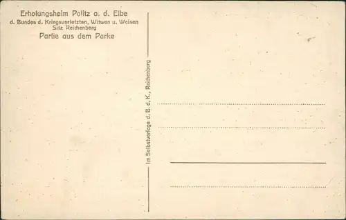 Politz an der Elbe (Steinpolitz)-Tetschen-Bodenbach Boletice 1940