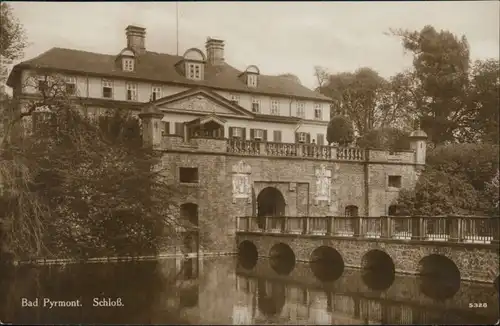 Foto Bad Pyrmont Schloss 1928 Privatfoto