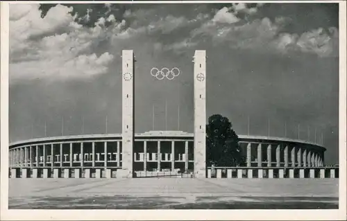 Ansichtskarte Berlin Olympiastadion / Reichssportfeld 1936