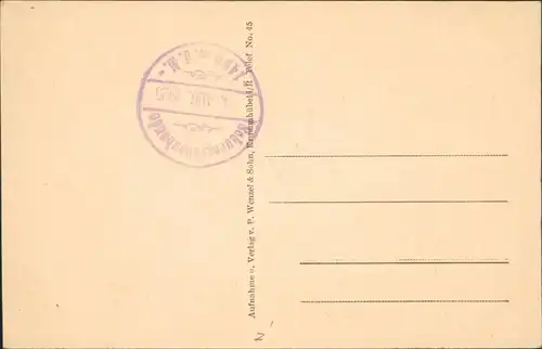 Postcard Krummhübel Karpacz Mahlhübel a.d. Hohenrade 1925 