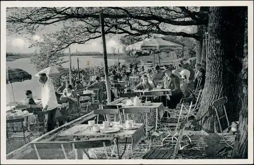 Ansichtskarte Barme-Dörverden Restauration Wilh. Niemeyer Weserlust 1939 