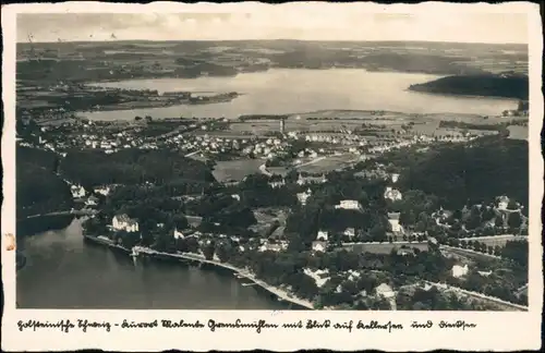 Ansichtskarte Malente Luftbild, Fliegeraufnahme 1934 