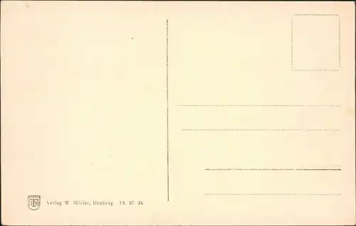 Ansichtskarte Stetten am kalten Markt 2 Bild: Totale, Am See 1922 