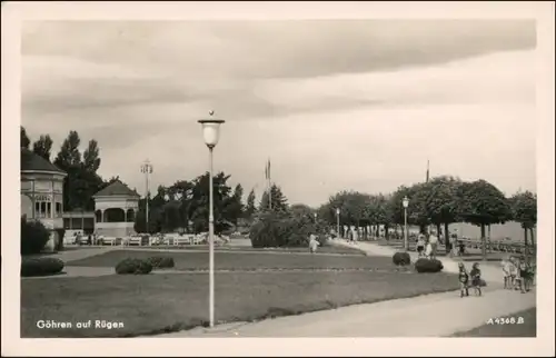 Ansichtskarte Göhren (Rügen) Strandpromenade 1953 