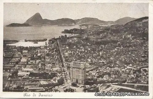 Rio de Janeiro Blick auf die Stadt