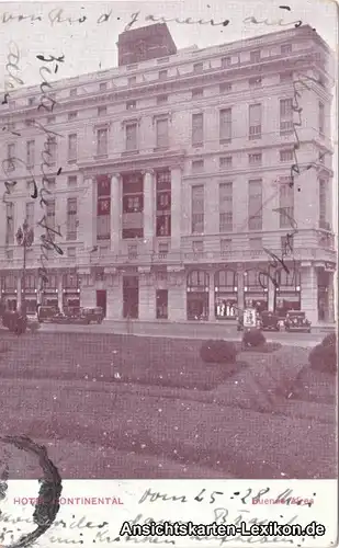 Postcard Buenos Aires Hotel Continental g1931