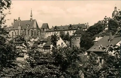 Ansichtskarte Altenburg Schloß 1962