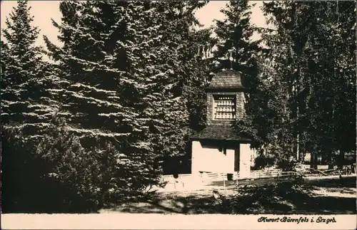Bärenfels (Erzgebirge)-Altenberg (Erzgebirge) Glockenturm/spiel 1958
