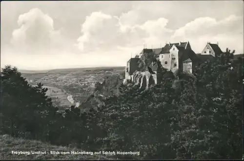 Ansichtskarte Freyburg (Unstrut) Schloss Neuenburg 1960